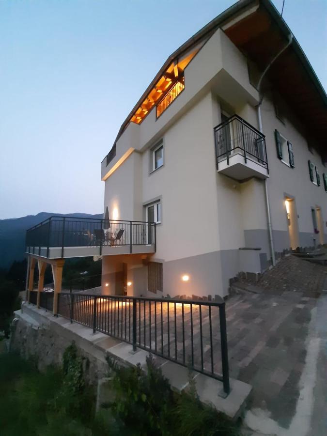 B And B Nonna Rosa Vista Lagorai 카프리아나 외부 사진